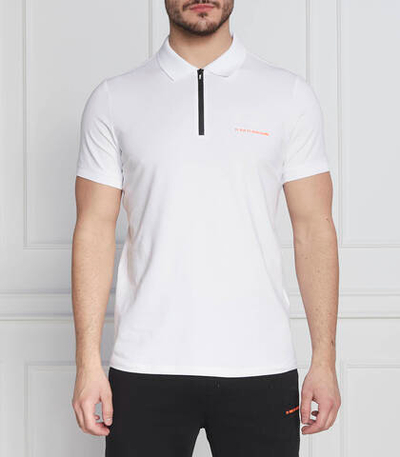 поло Karl Lagerfeld - белый(745400 531221)