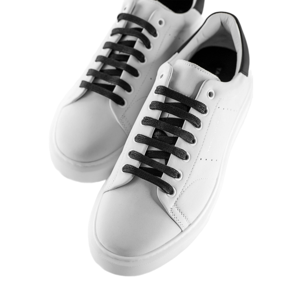 TAGLIATORE кроссовки - белый/чёрный