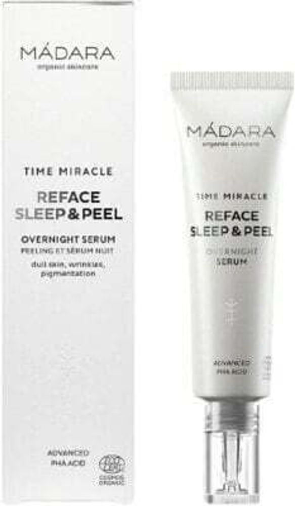 Сыворотки, ампулы и масла Time Miracle Night Serum (Reface Sleep &amp; Peel Overnight Serum) 30 ml
