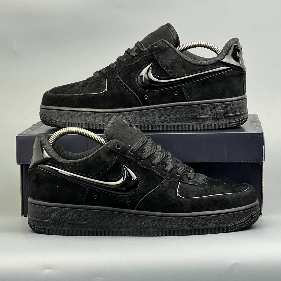 Кроссовки Nike Air Force 1 #616 (черн.)