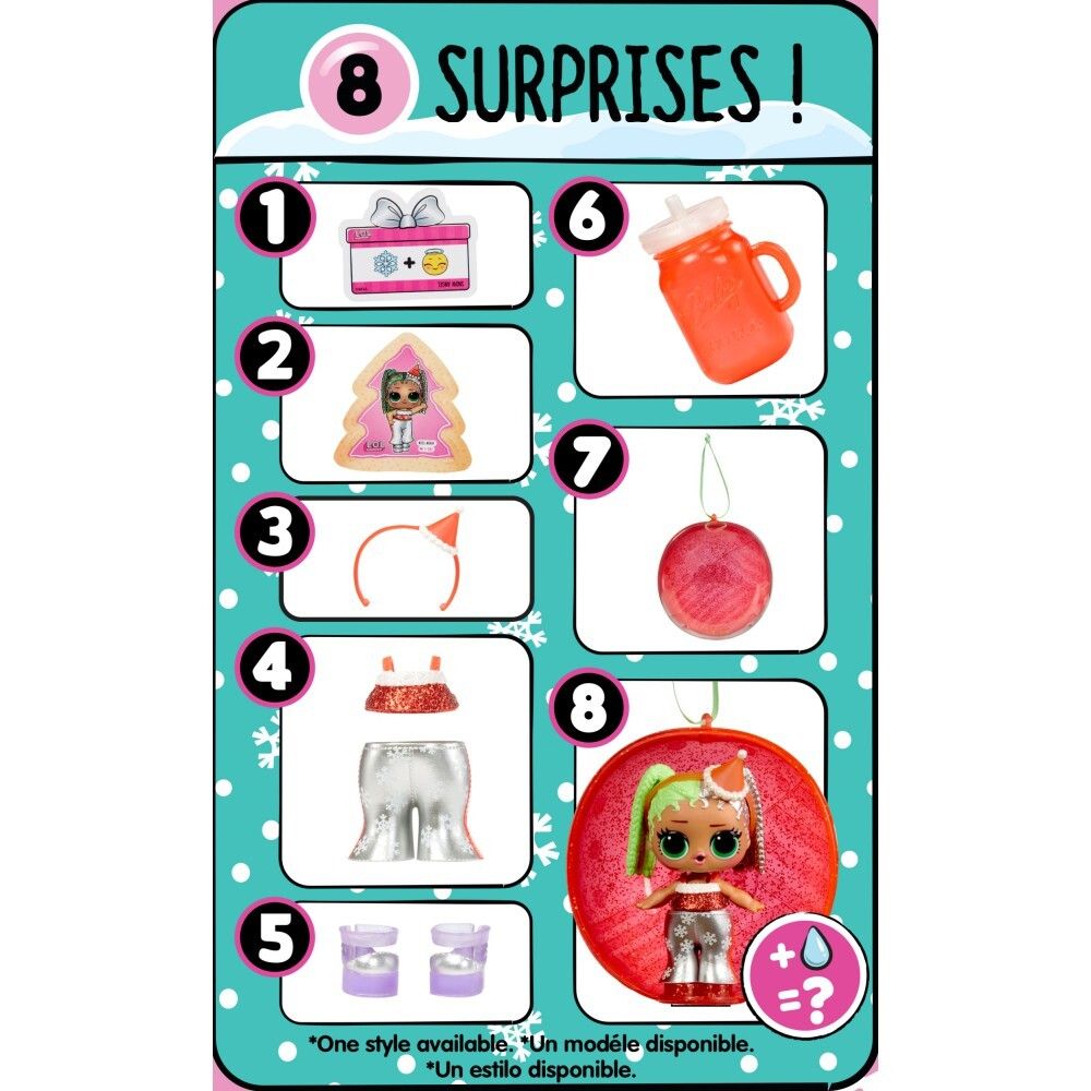 LOL SURPRISE - Зимний бал Holiday Supreme с куклами 593058 / артикул   593034 593058  / GTIN 035051593058