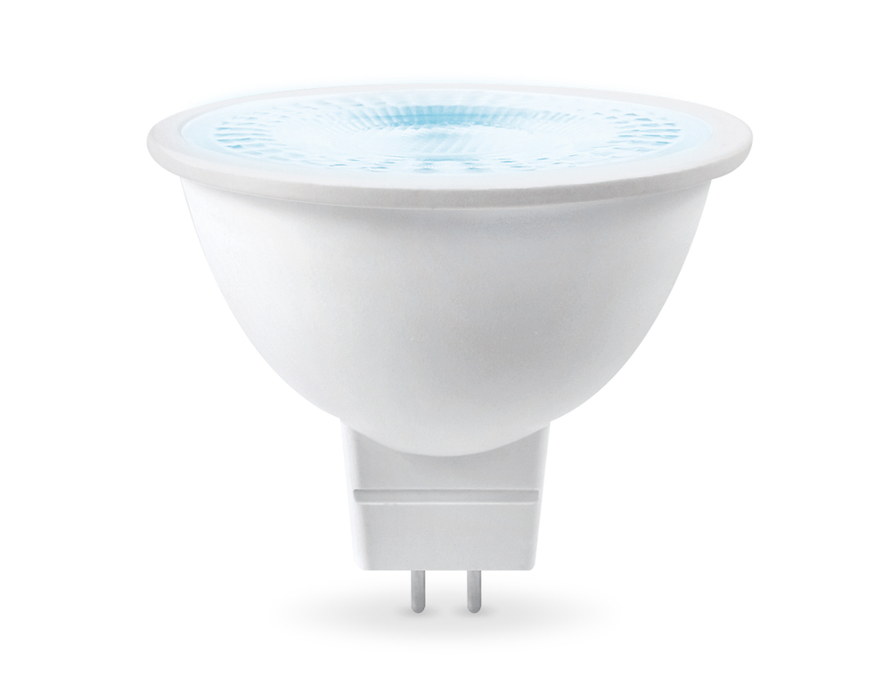 Лампа светодиодная 170716 LED MR16 7W IC GU5.3 6400K 175-265V 38°