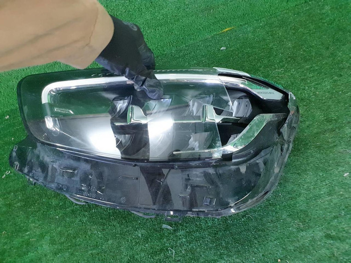 Фара левая Mercedes E W213 (2020-2023) LED