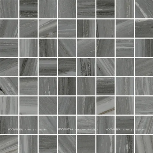 Мозаика Italon Шарм Эдванс Палиссандро 29,2х29,2 люкс керамогранит серый Упак. 11 шт. 0,94 кв.м.