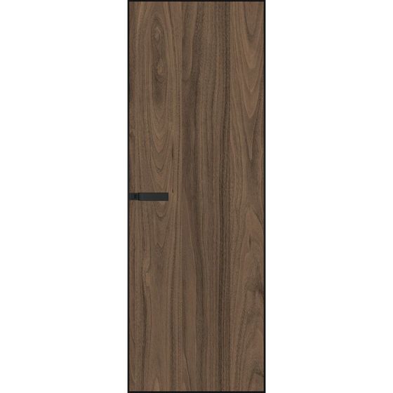 Скрытая алюминиевая дверь Invisible 1AGN ясень горный