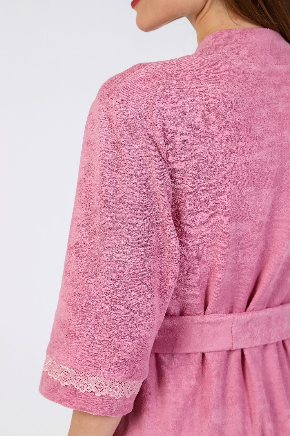 Халат Дрёма-3 Виотекс РОЗОВЫЙ