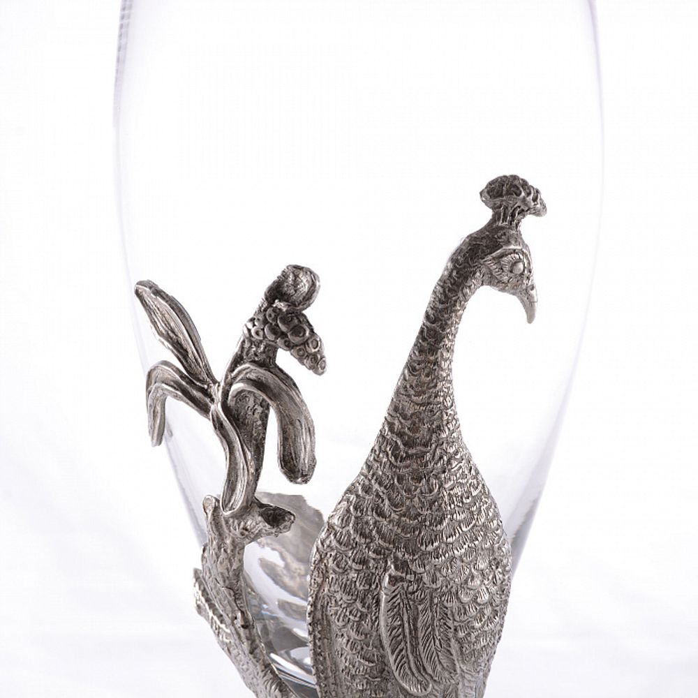 Ваза - бокал "Царская птица"