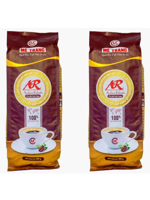 Кофе Me Trang Arabica&Robusta зерновой 500 гр, 2 шт