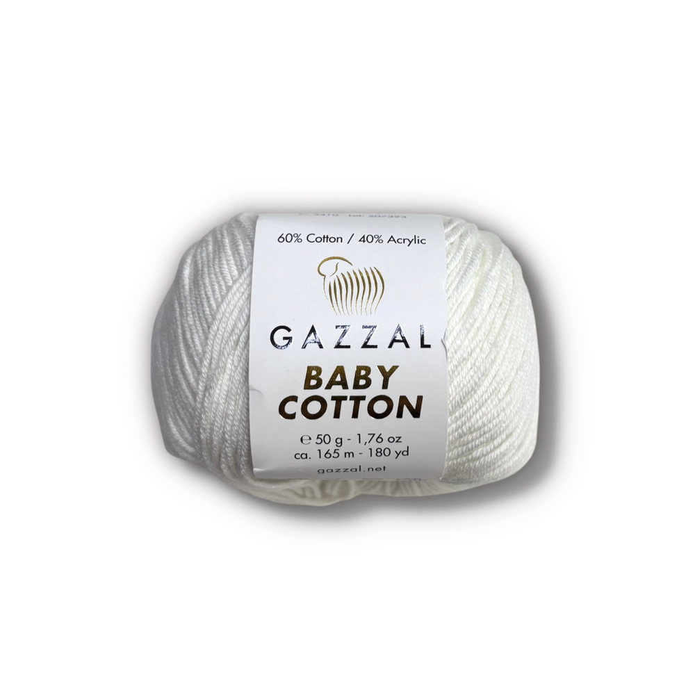 Пряжа GAZZAL BABY COTTON