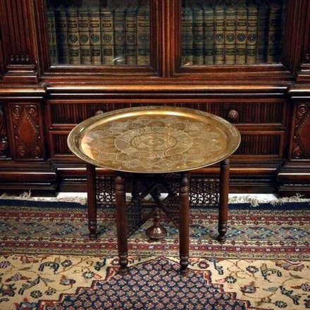 Винтаж: Восточный кофейный (чайный) столик