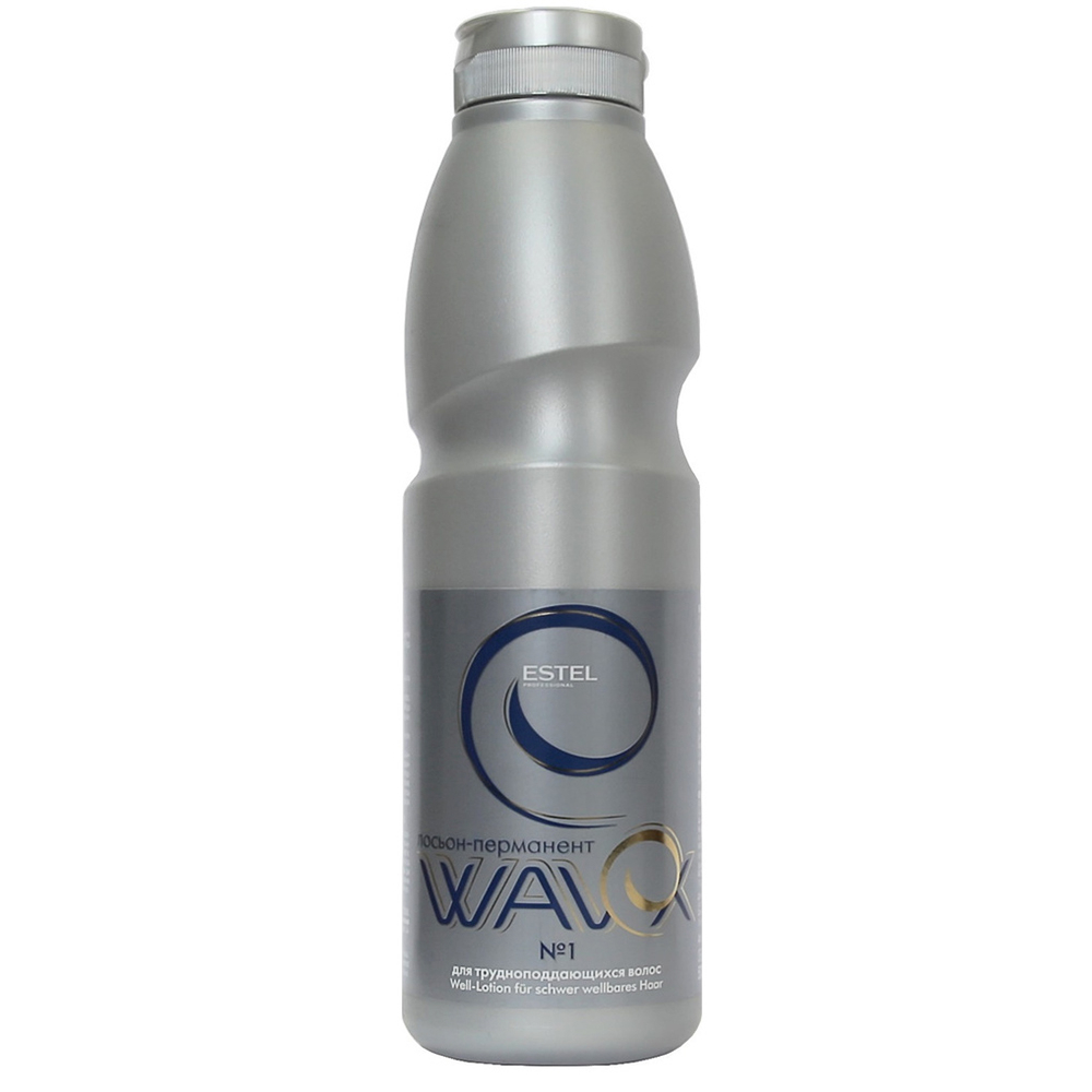 ESTEL Лосьон - перманент № 1 WAVEX для трудноподдающихся волос, 500 мл