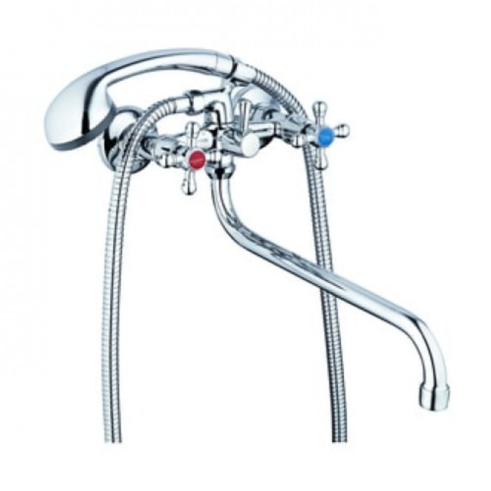 DMX7-A605 двурукий смеситель для ванны