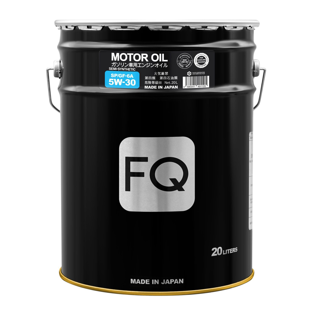 Масло моторное FQ SEMI-SYNTHETIC  SP/GF-6A   5W-30   20л