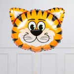 QL Шар фигура "Тигр голова" 30"/76 см (БГ-39)
