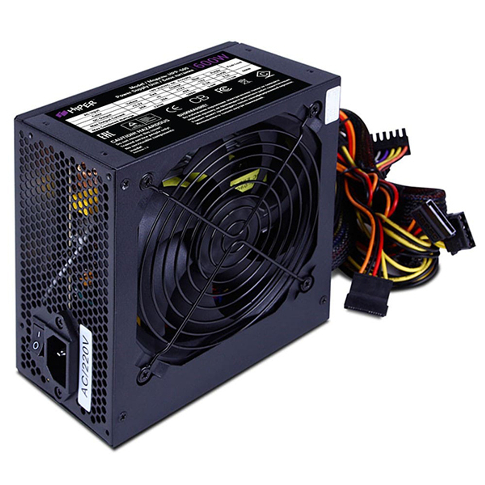 Блок питания ATX HIPER HPP-600