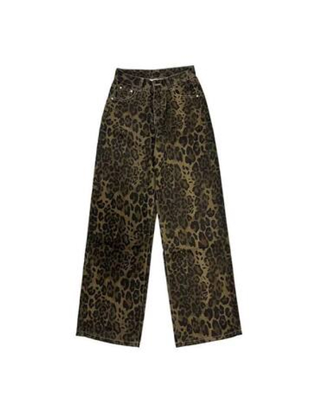 Джинсы леопардовые. NEW COLLECTION!