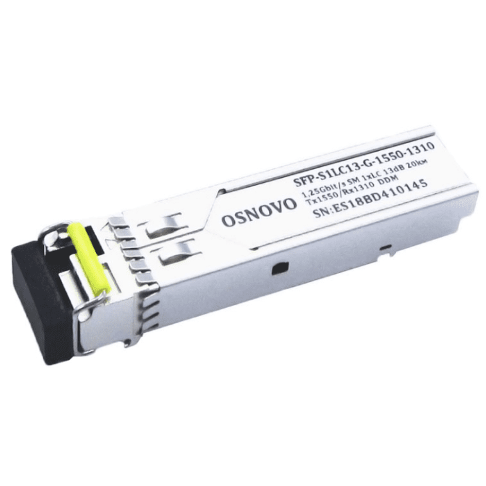 Osnovo SFP-S1LC13-G-1550-1310 Сетевое оборудование