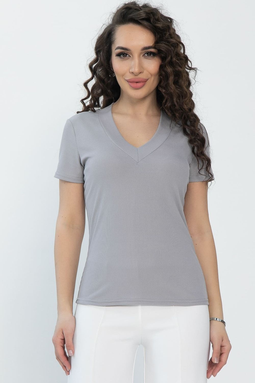 Блуза Текила (серая) Б13549-33М LT Collection