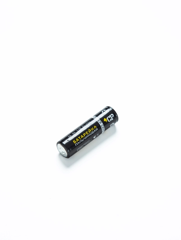 Батарейки LR 6 CRAZYpower Алкалиновые ( 6 шт. Блистер-лента) зел.