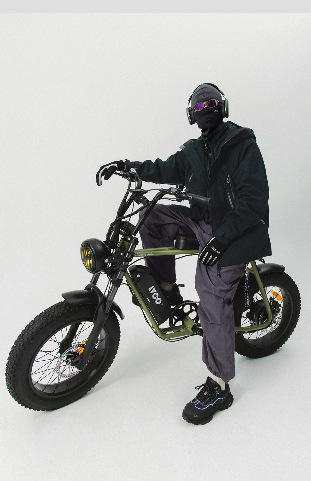 Куртка Nothomme Blue “Goout Magazine Edition” Explorer 3-in-1 Jacket Gray