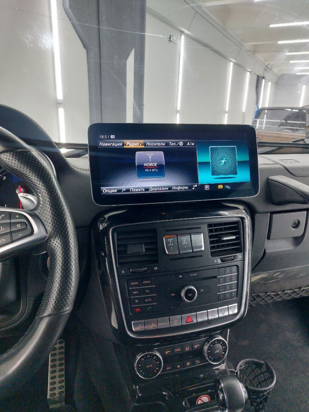 Монитор Android для Mercedes-Benz G-класс 2014-2019 NTG 5.0/5.1 RDL-7715