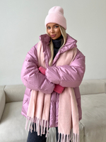 Пуховик Marshmallow розовый
