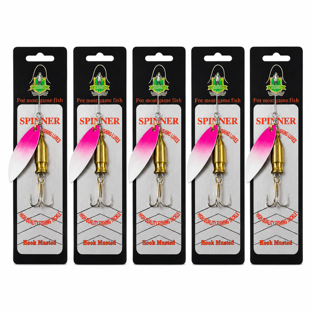 Вращающаяся блесна SPINNER 9,5см 18g №21