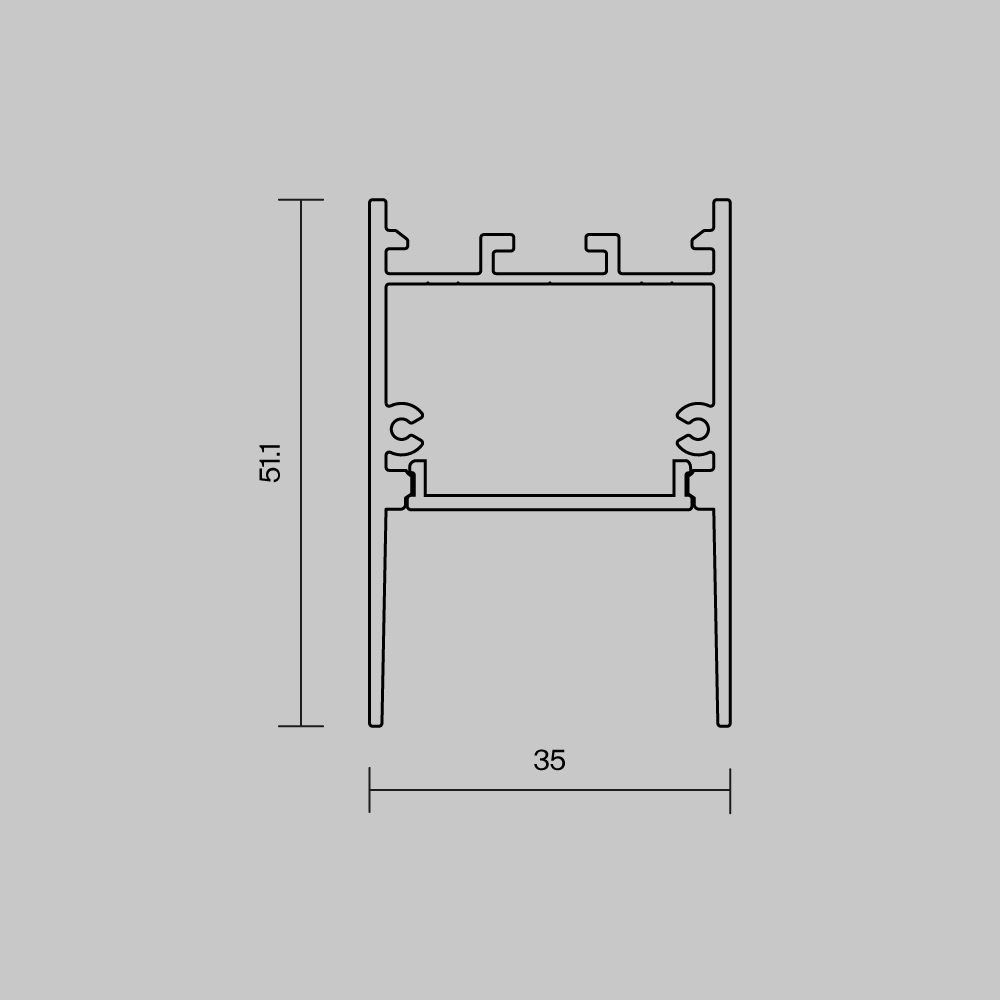 Профиль Led Strip 633011
