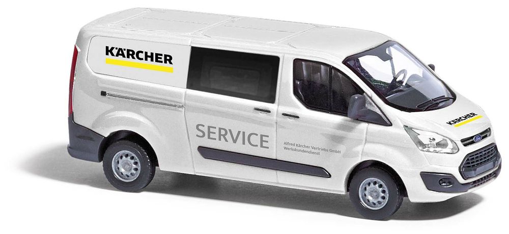 Микроавтобус Ford Transit Custom Kärcher Service (H0, 1:87)