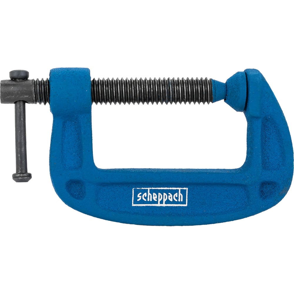 Струбцина G-образная Scheppach 50 мм Sch-333112(65644)