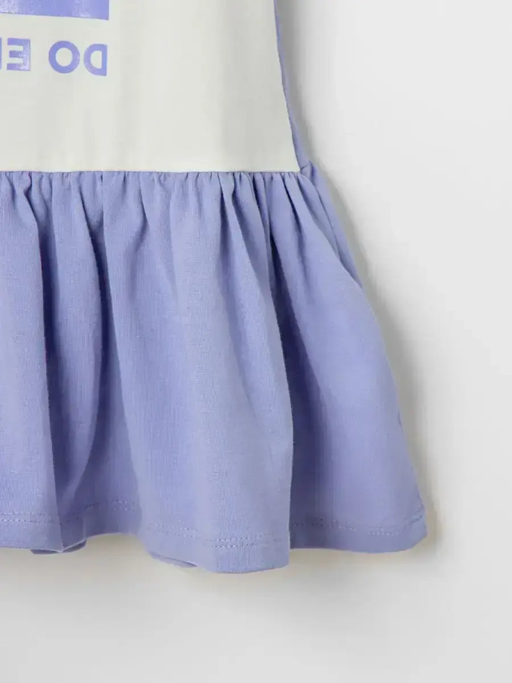 Платье трикотажное летнее