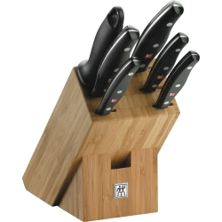 Zwilling Набор из 5 ножей в блоке с точилкой Twin Pollux