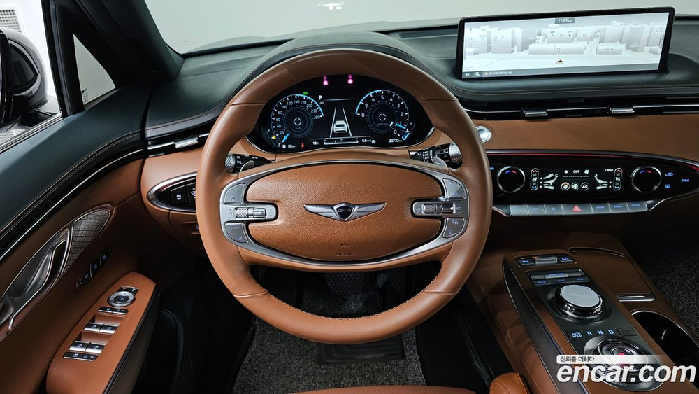 Genesis GV70 2.5T Бензин AWD (12.2022)