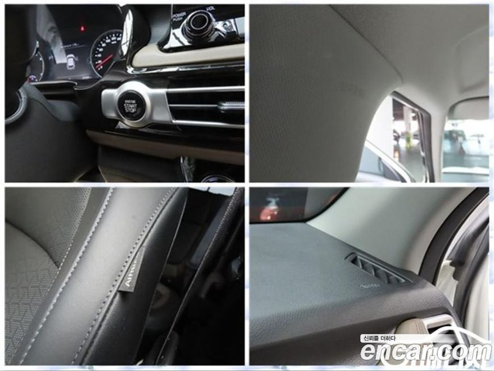 Kia Seltos Бензин 1.6 Turbo 4WD (10.2021)