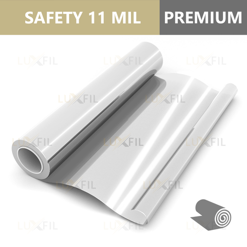 Пленка защитная бронировочная SAFETY 11 MIL PREMIUM LUXFIL, рулон (размер 1,524x30м.)