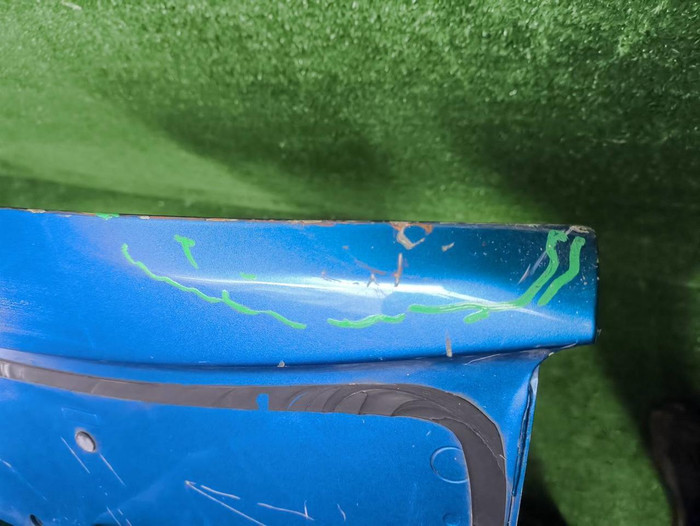 Крышка багажника BMW X6 F16 (2014-2020)