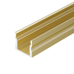Профиль ARH-LINE-1715-2000 ANOD GOLD (Arlight, Алюминий) 039988