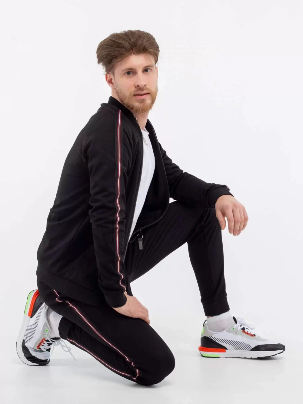 Куртка мужская QOZA, чёрный, р. m-2xl