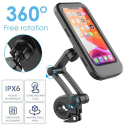 Держатель телефона на велосипед велосипедный держатель на руль мотоцикла детскую коляску универсальный