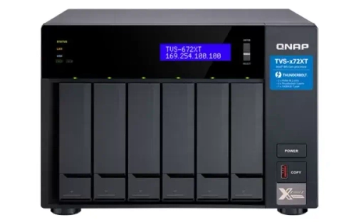 Сетевой накопитель QNAP  TVS-672XT-i3-8G