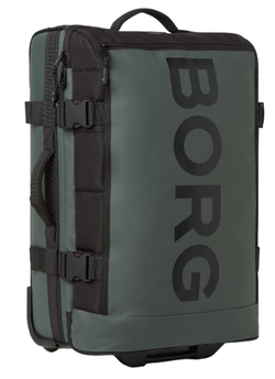 Теннисная сумка Bj_rn Borg Travel Trolley (S-46L) - Green