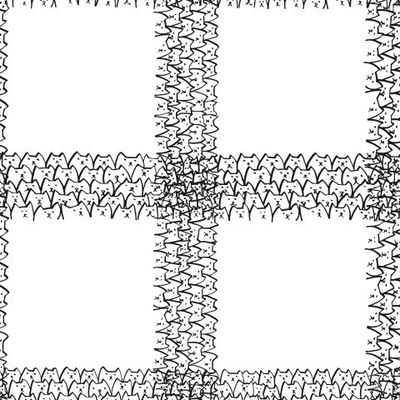 Клетка с котами