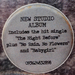 The Black Keys / No Rain, No Flowers (CD)