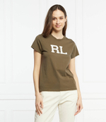 Футболка POLO RALPH LAUREN - хаки(211847076)