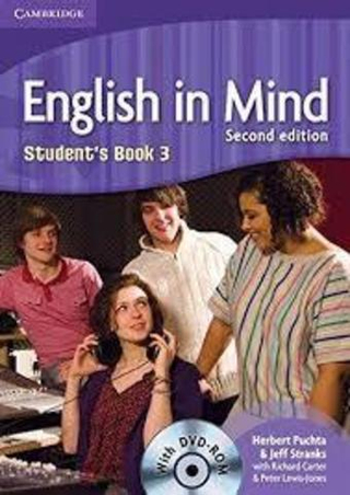 English in Mind (Second Edition) 3 Student's Book with DVD-ROM