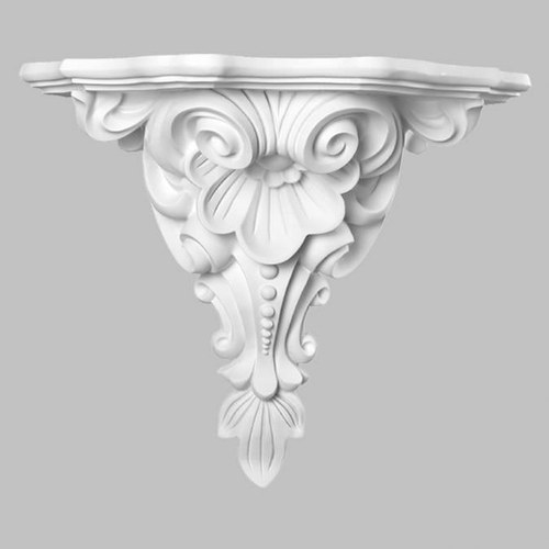 Полка декоративная DECOMASTER 68629 (435*520*270мм)