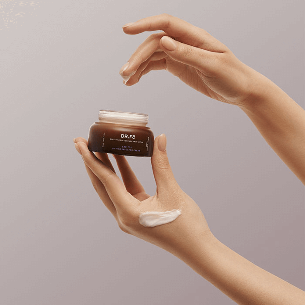 Уплотняющий крем с бакучиолом и пептидами DR.F5 EXO-TOX Lifting Effector Cream
