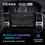Teyes CC2L Plus 10.2" для Nissan X-Trail 2000-2007