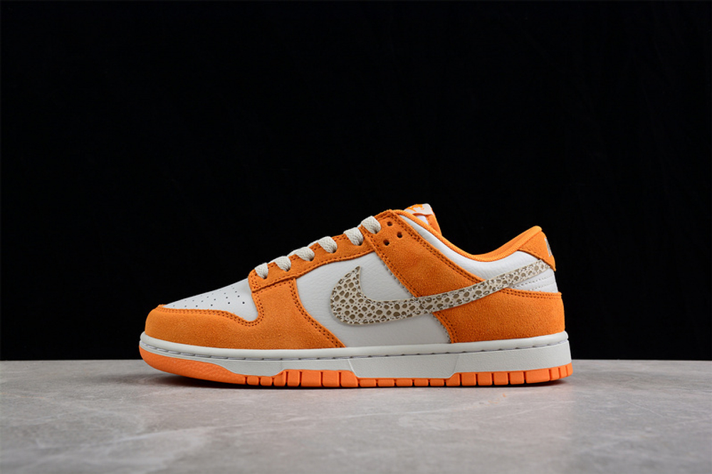 Nike Dunk Low AS Safari Swoosh Kumquat