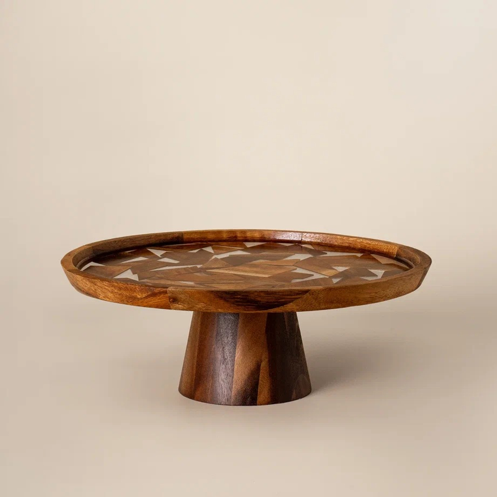 Блюдо для сервировки Дерево